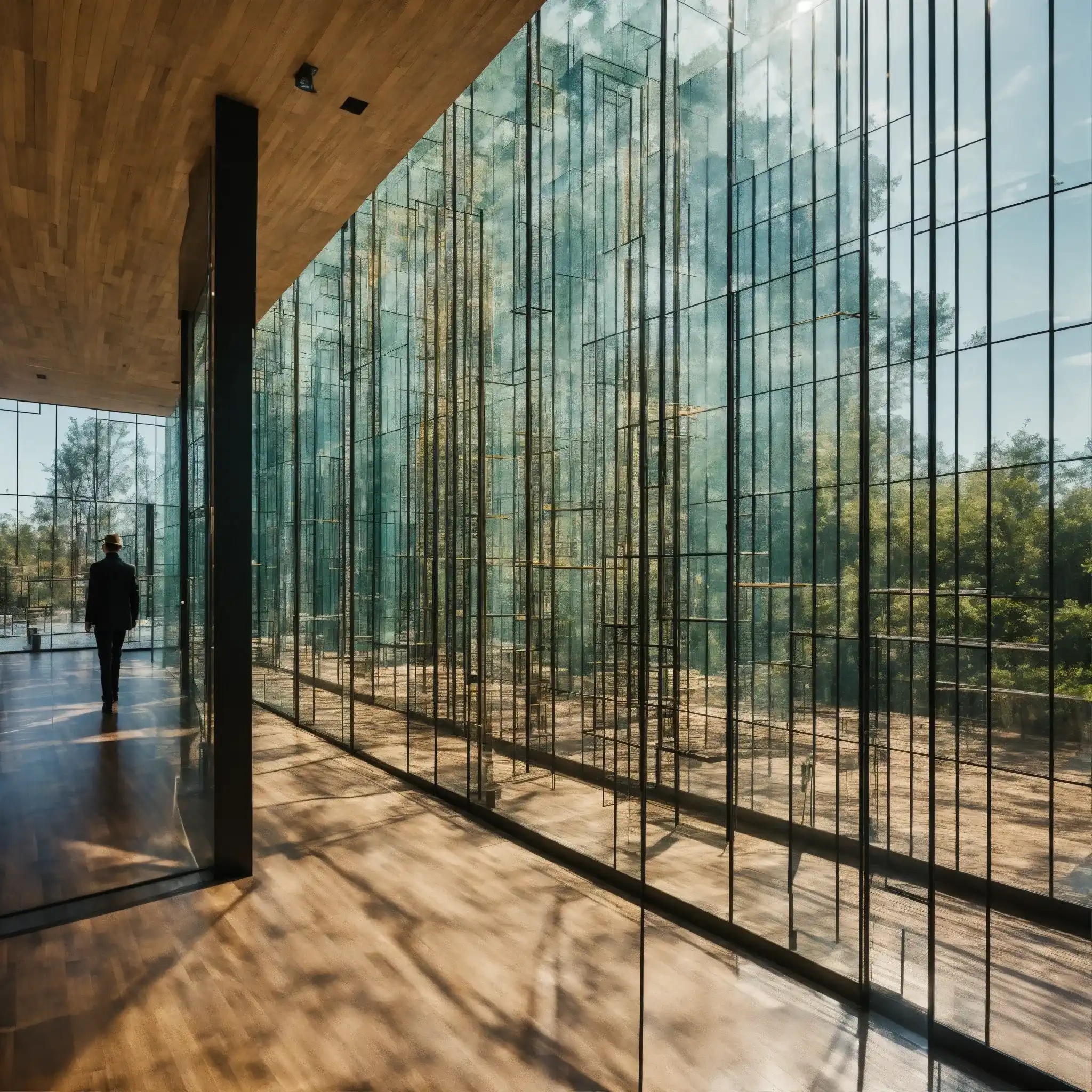 Thermische afbeelding van raam met thermische gordijnen toont minder warmteverlies