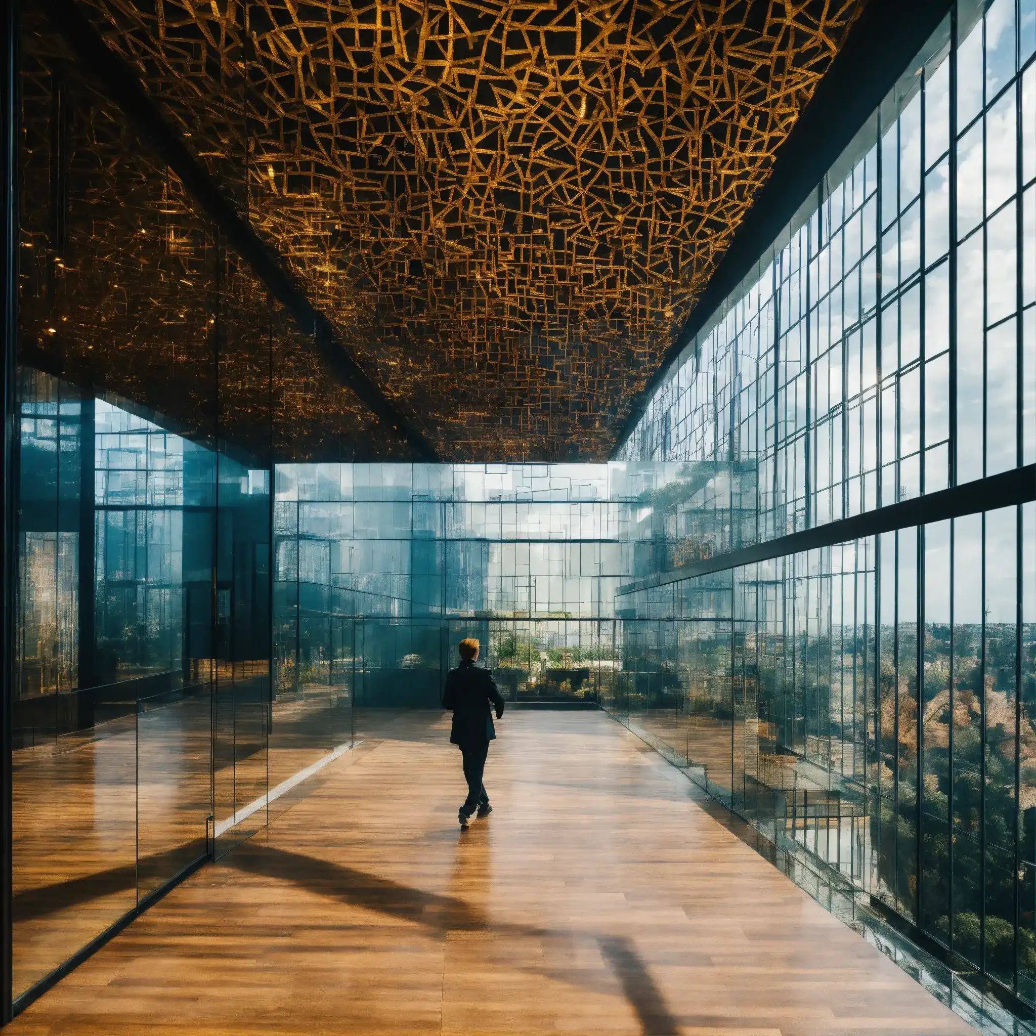 Modern appartement in Amsterdam met slimme jaloezieën